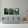 Wallity Set de Pinturas Decorativas de MDF Multicolor (3 Piezas)